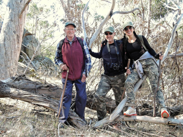 GDTA Mt Alexander Cuircuit walk 3 April 24 2016